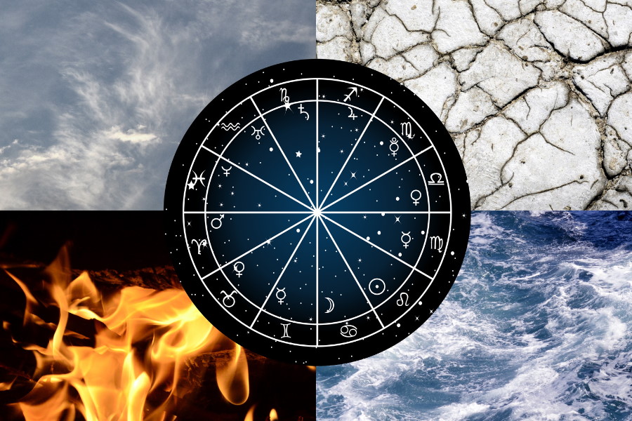 стихии в астрологии